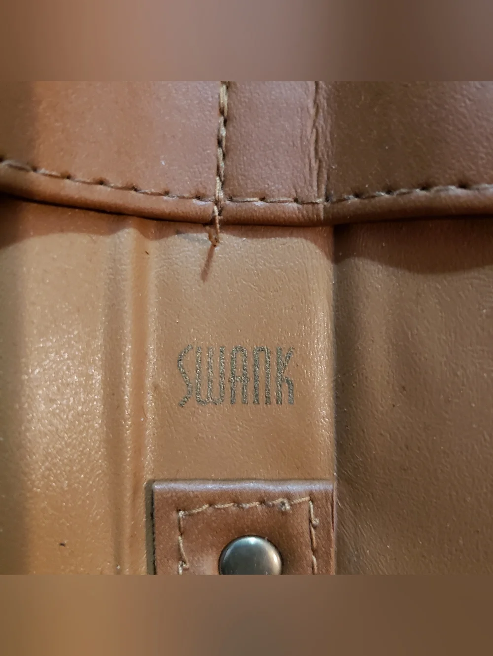 Swank TravelMate Canvas Tie Case